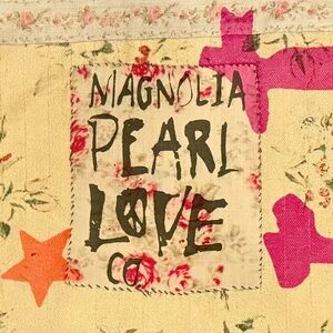 Limited Release- Magnolia Pearl Open Your Mind Zipper Bag #035 NWT